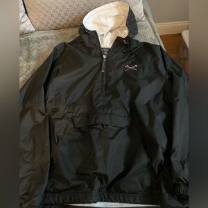 Lined lacrosse anorak